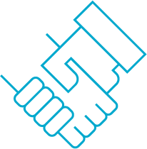 Startup-Driven, User-Focused Icon