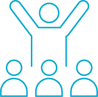 Flexible, API-First Architecture Icon